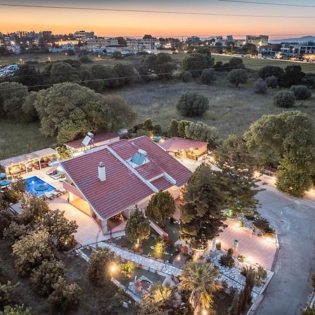 Artzy Villa Rhodes City Buitenkant foto
