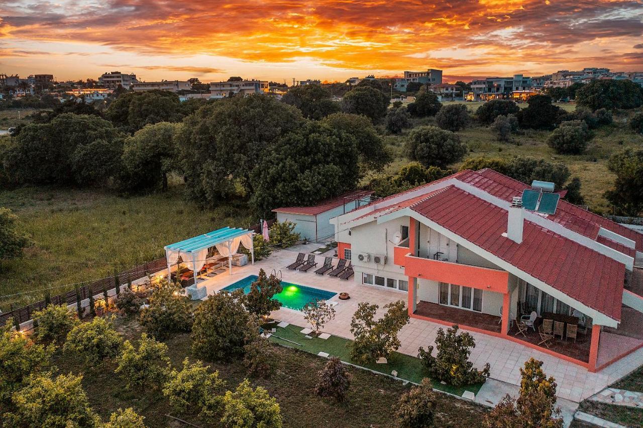 Artzy Villa Rhodes City Buitenkant foto