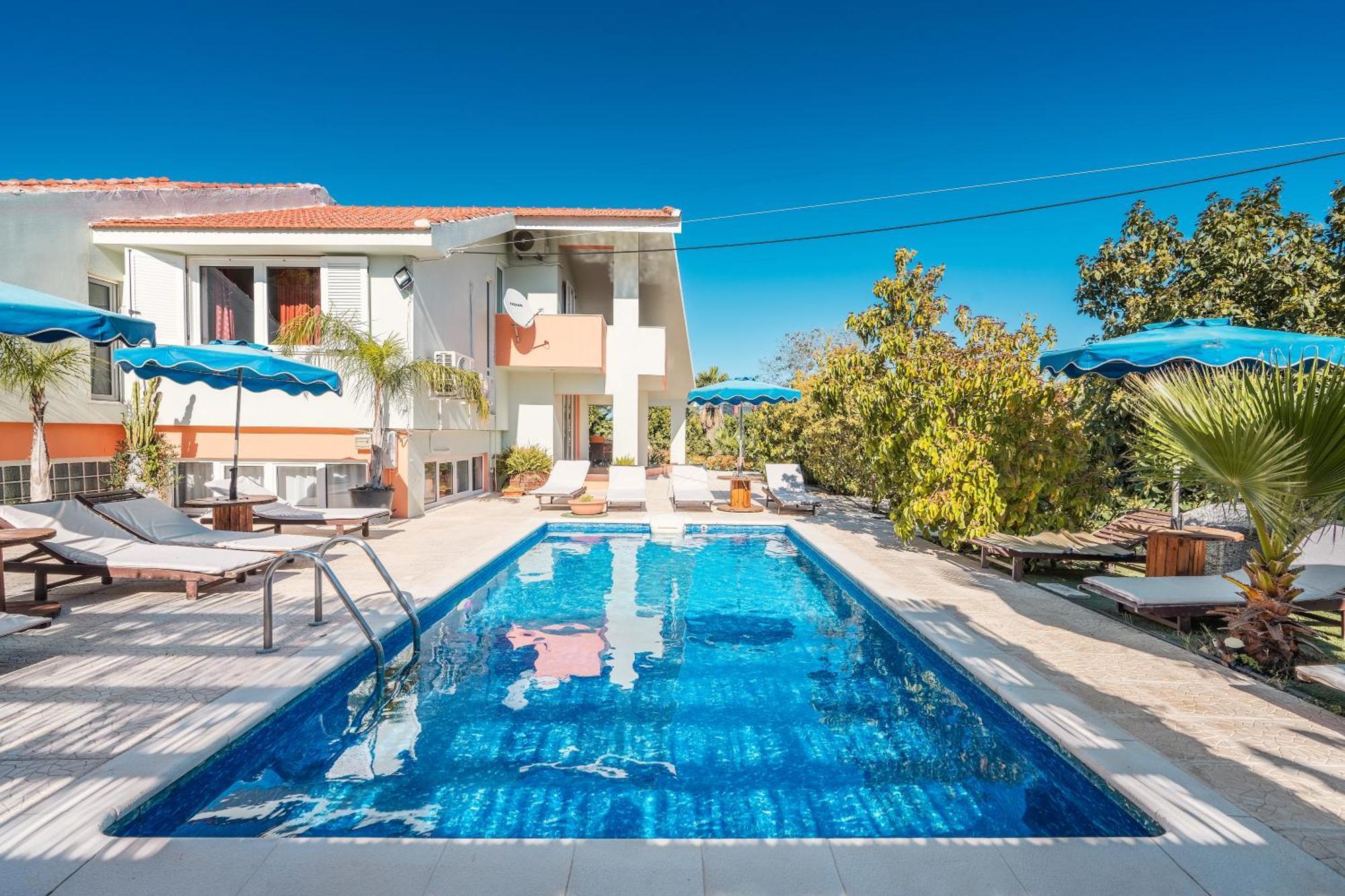 Artzy Villa Rhodes City Buitenkant foto