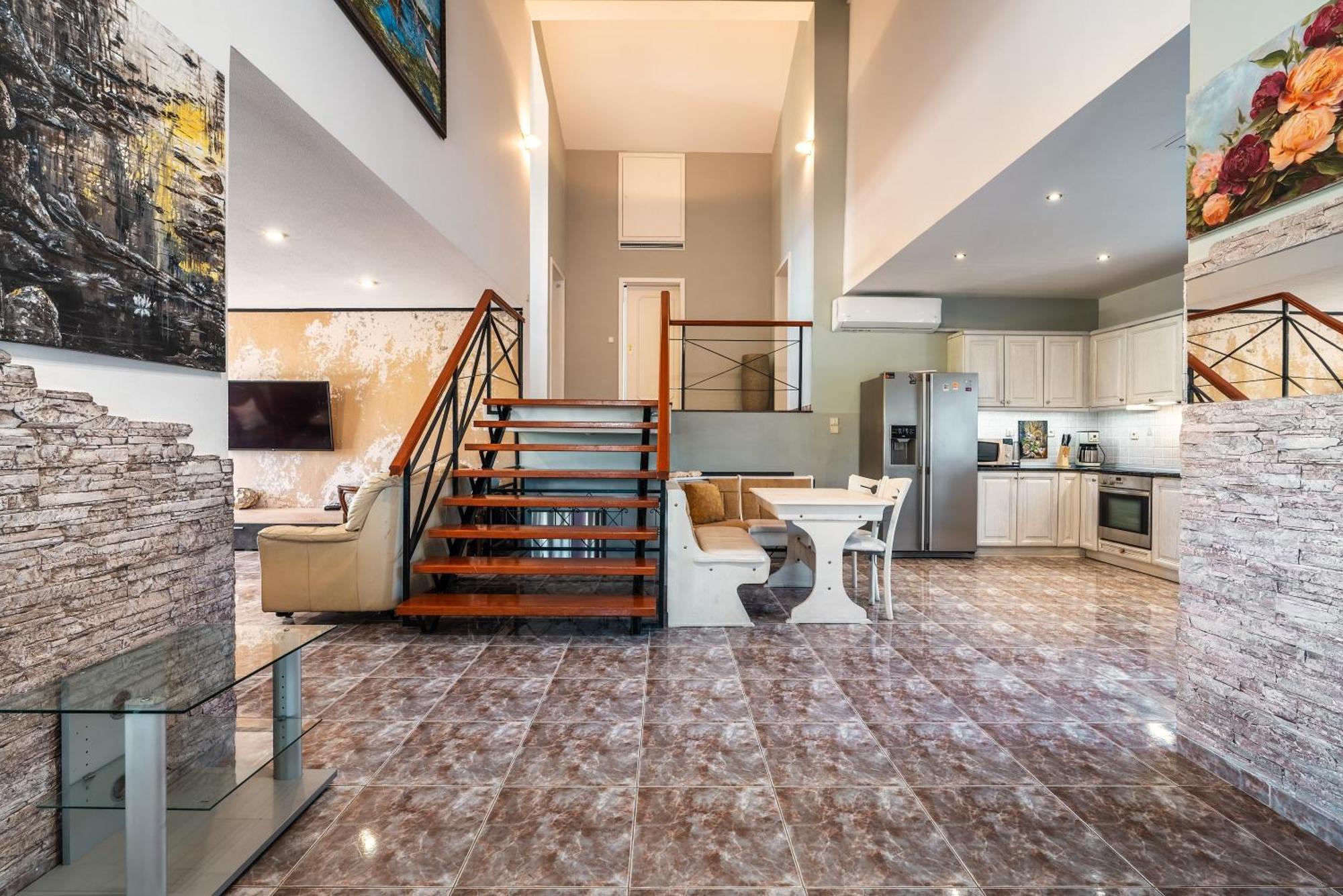 Artzy Villa Rhodes City Buitenkant foto