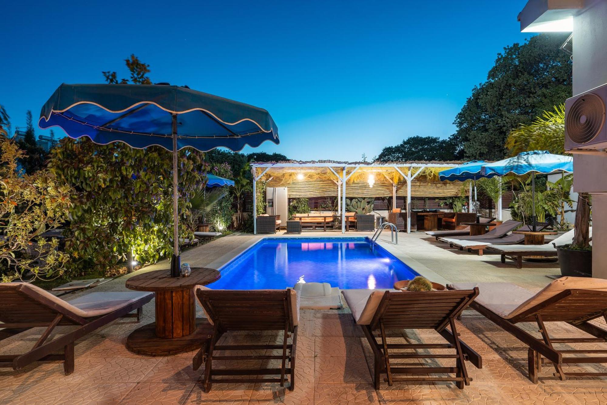 Artzy Villa Rhodes City Buitenkant foto