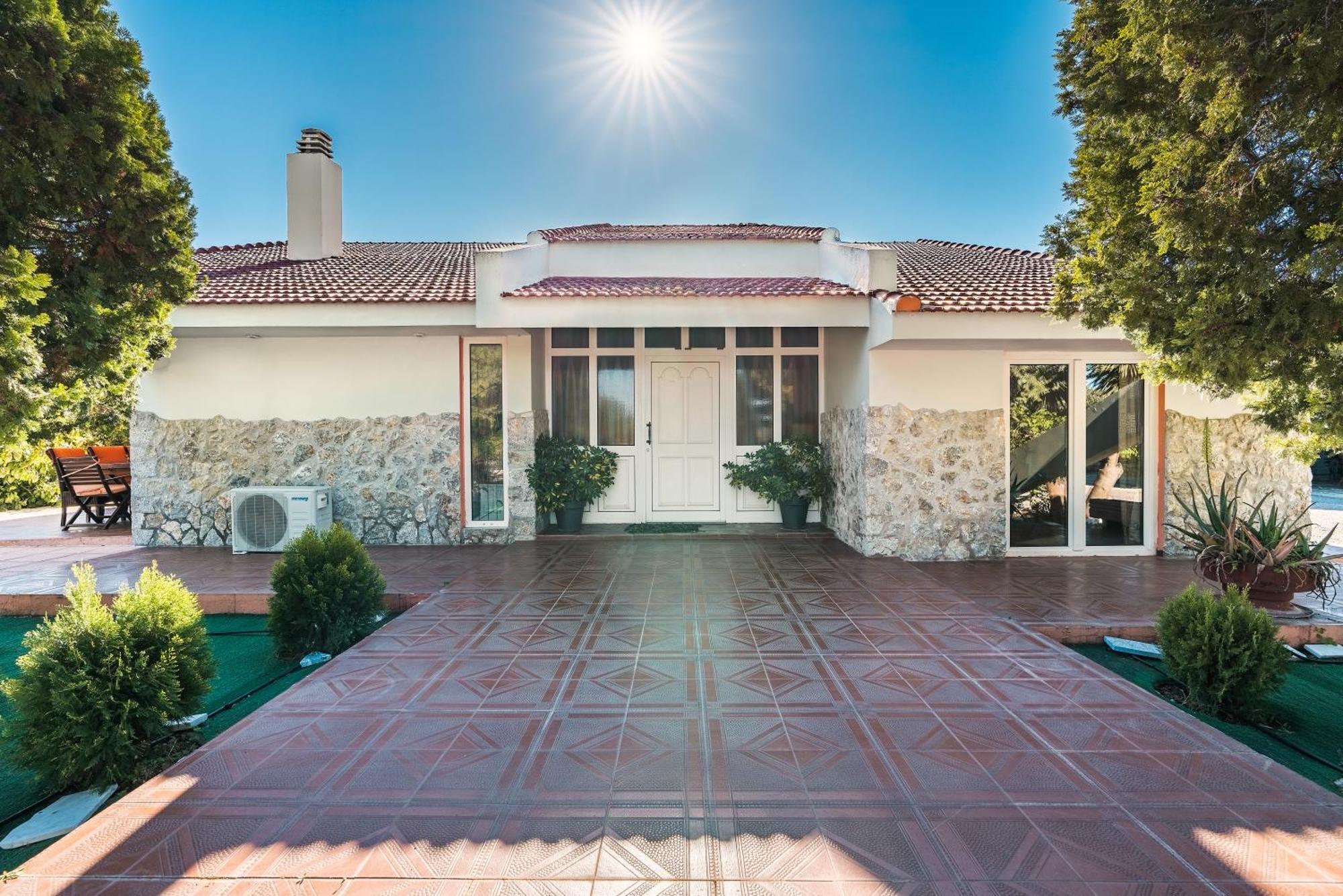 Artzy Villa Rhodes City Buitenkant foto
