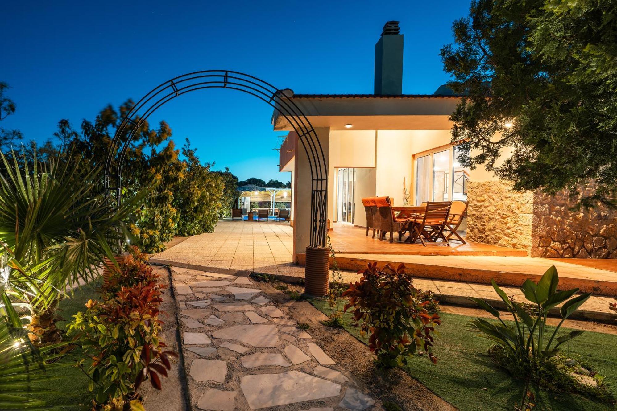 Artzy Villa Rhodes City Buitenkant foto