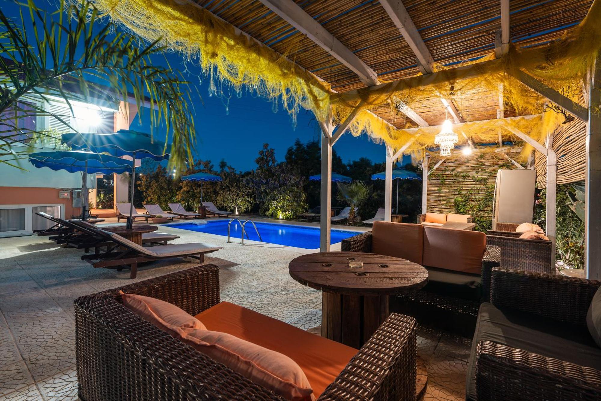 Artzy Villa Rhodes City Buitenkant foto