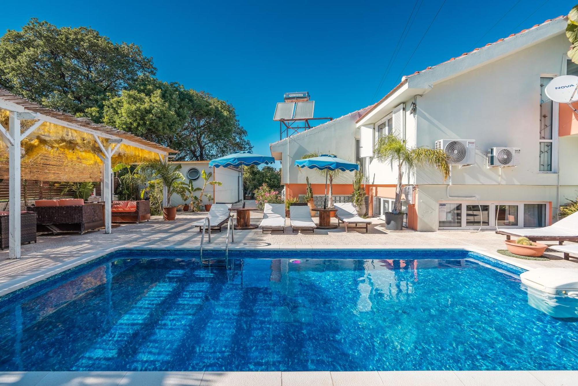 Artzy Villa Rhodes City Buitenkant foto