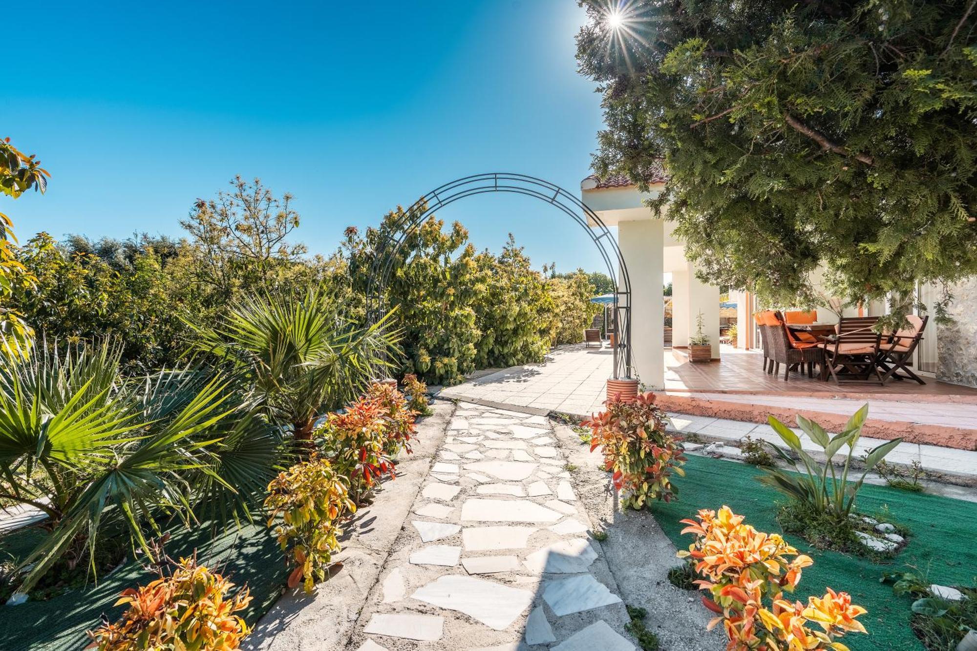 Artzy Villa Rhodes City Buitenkant foto
