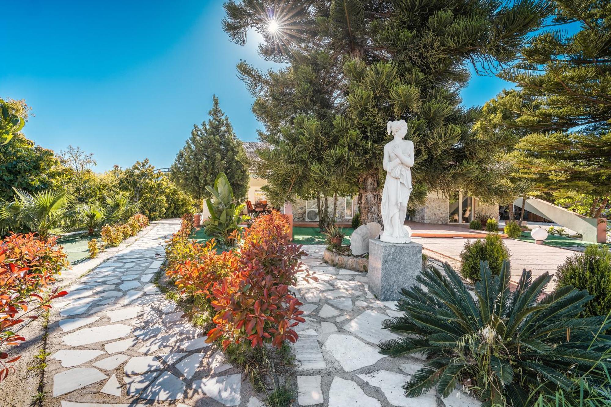 Artzy Villa Rhodes City Buitenkant foto