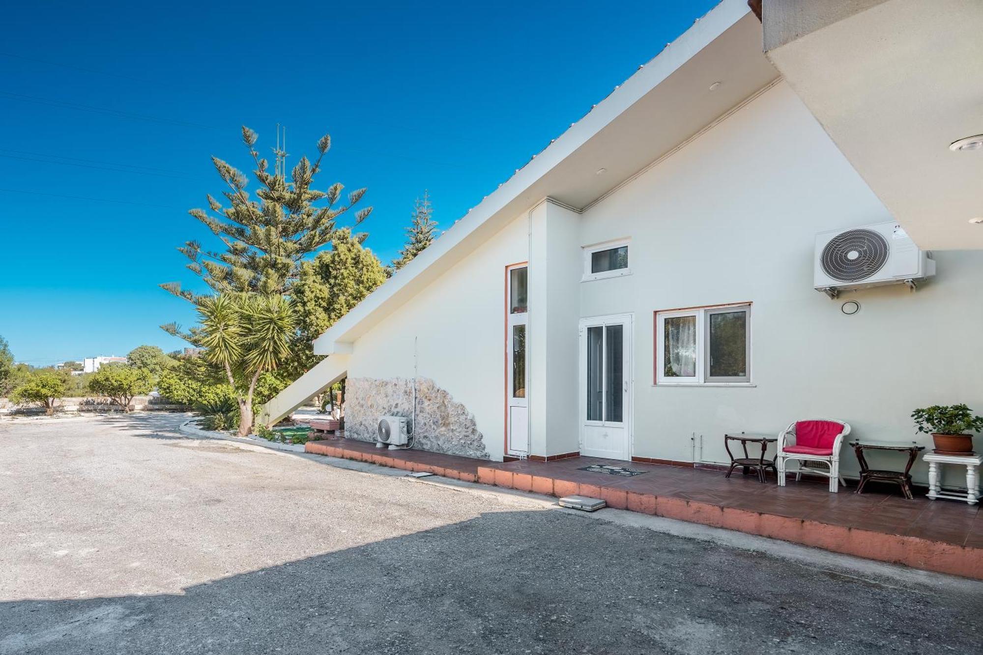 Artzy Villa Rhodes City Buitenkant foto