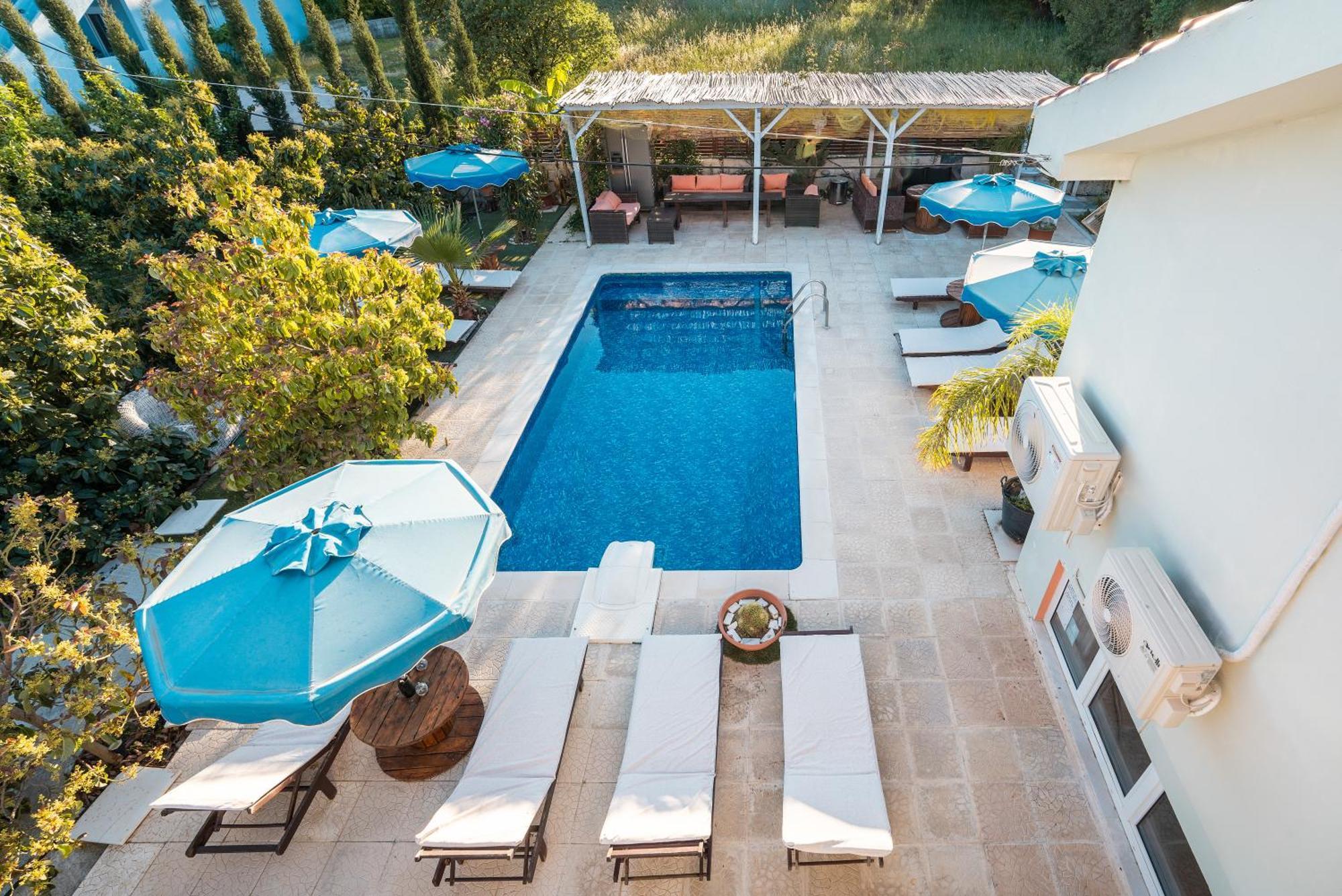 Artzy Villa Rhodes City Buitenkant foto