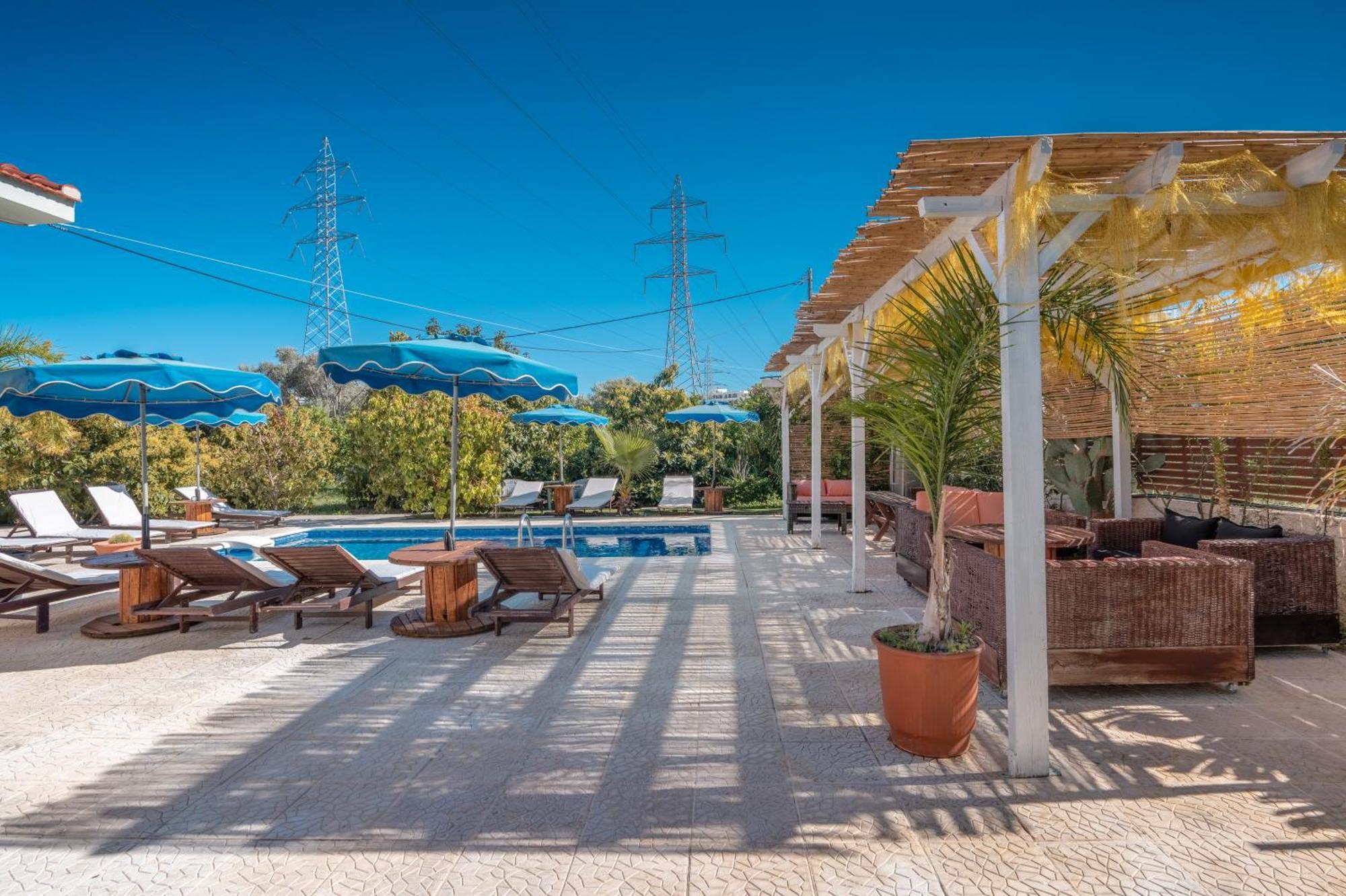 Artzy Villa Rhodes City Buitenkant foto