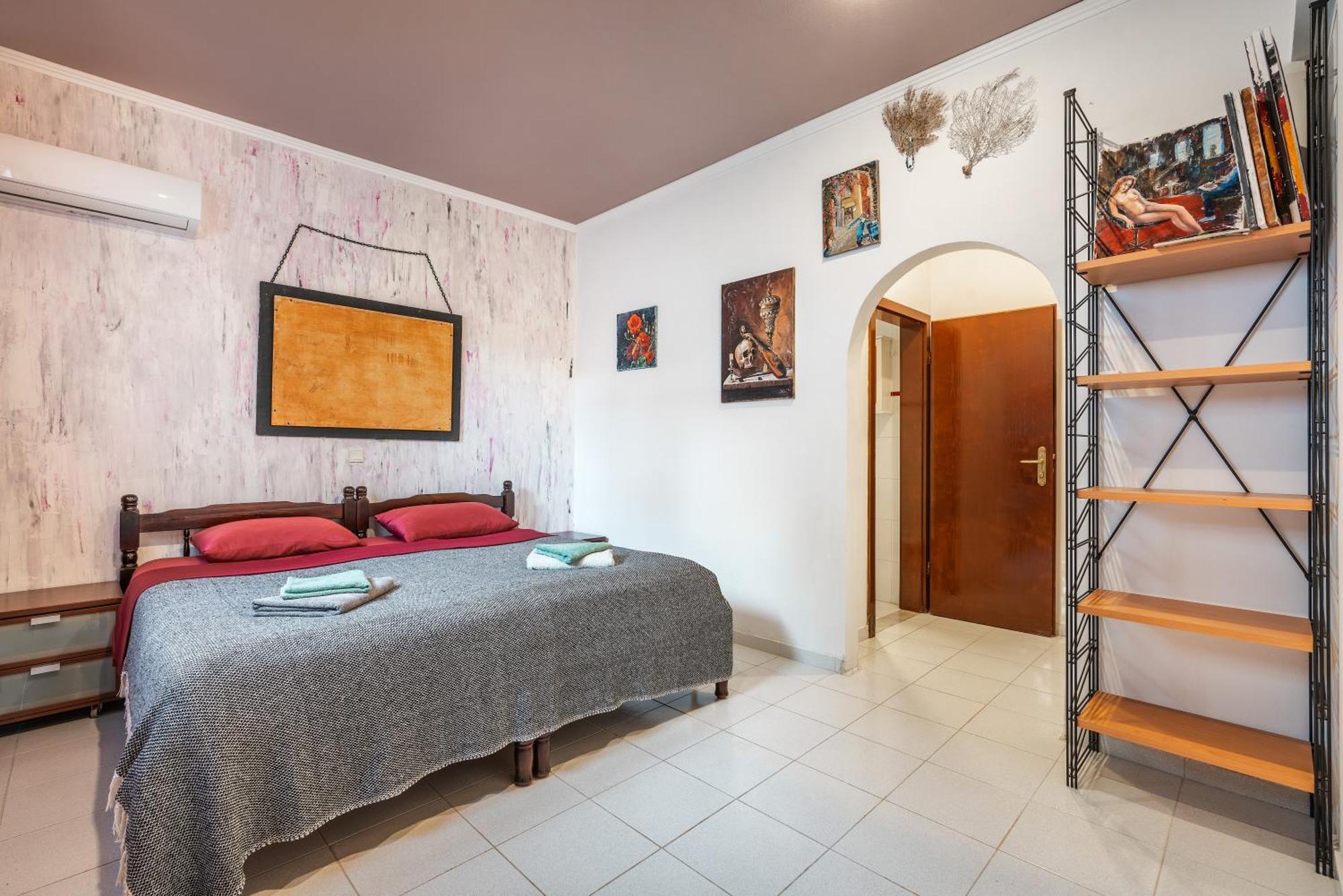 Artzy Villa Rhodes City Buitenkant foto