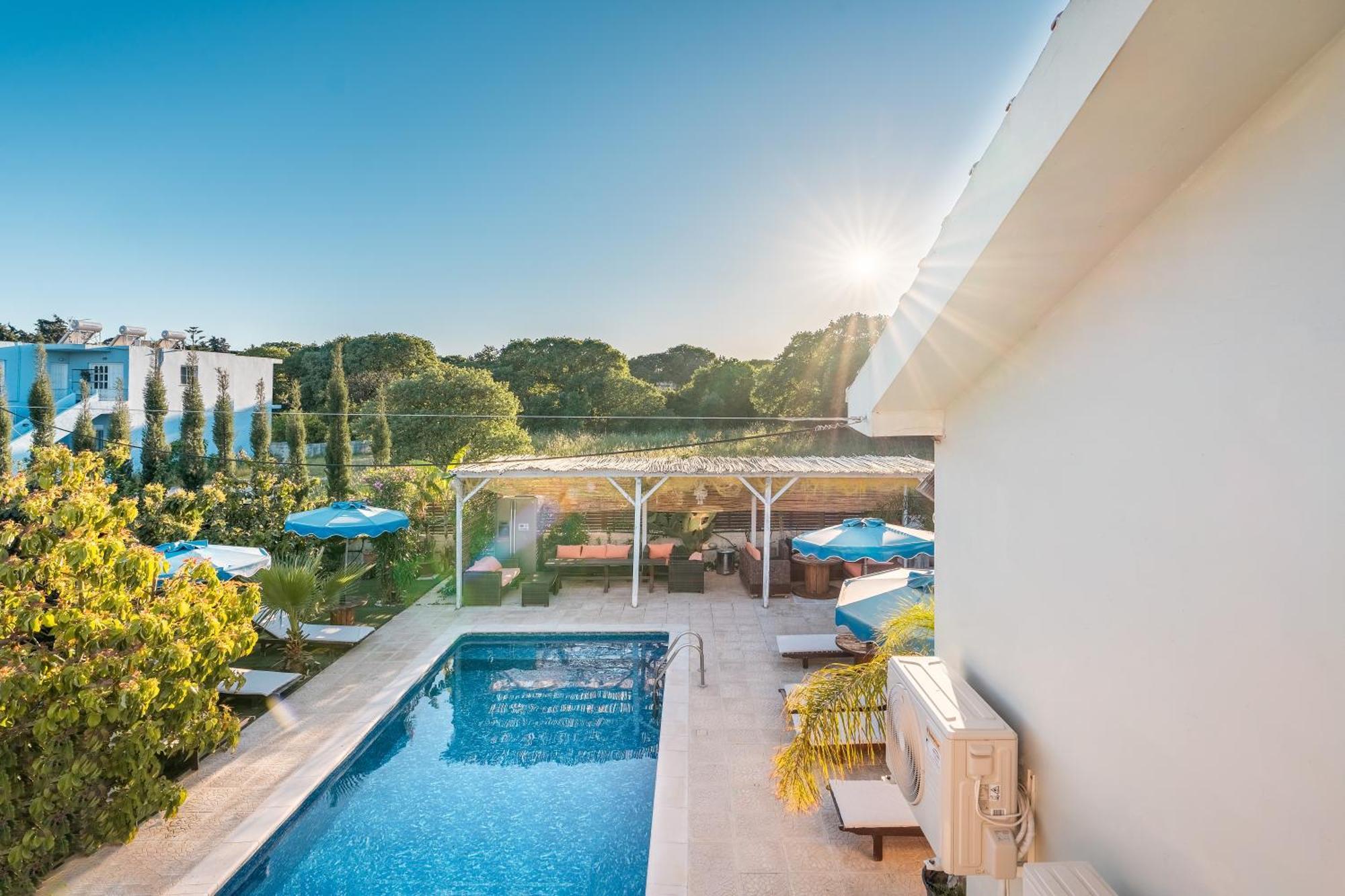 Artzy Villa Rhodes City Buitenkant foto