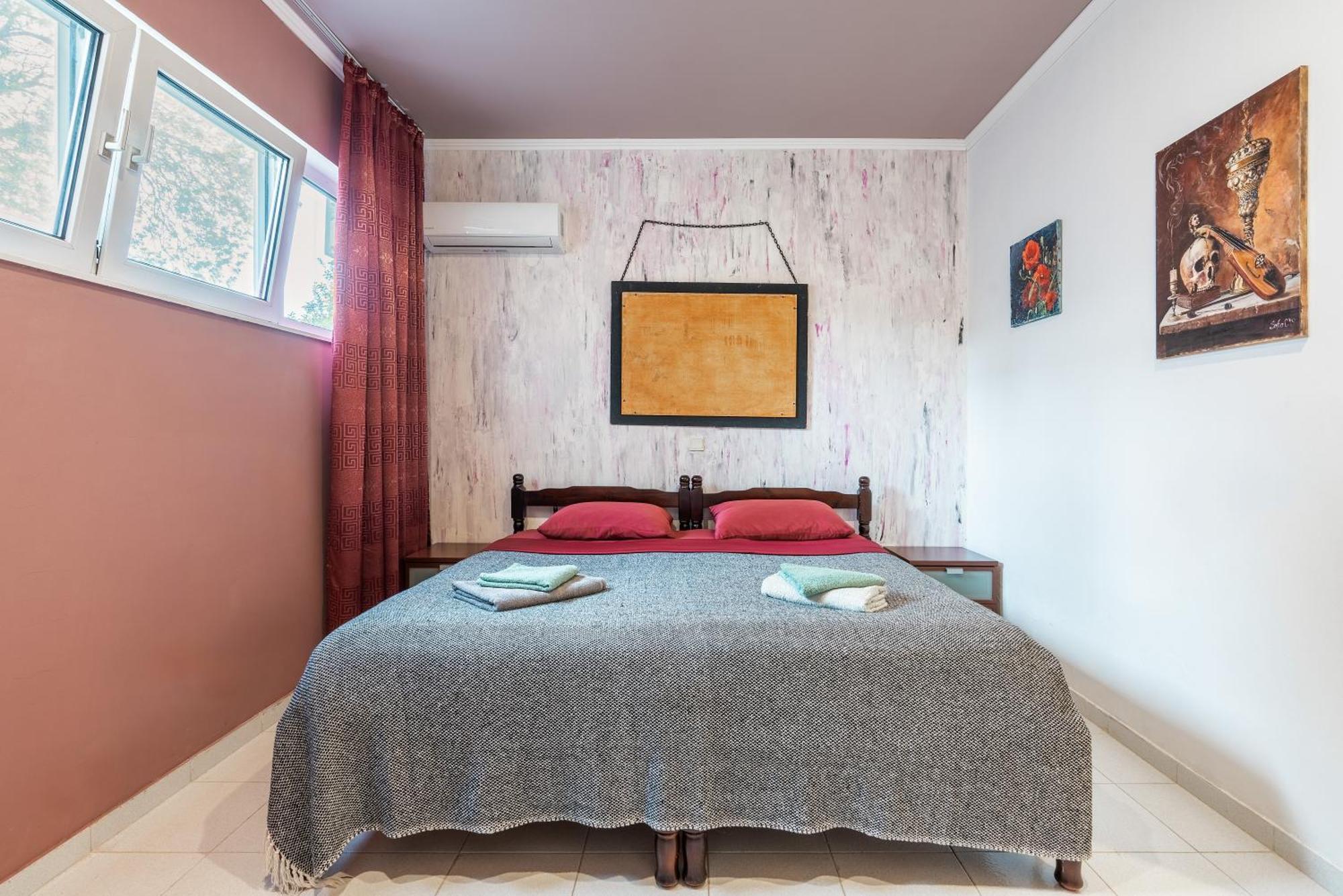 Artzy Villa Rhodes City Buitenkant foto