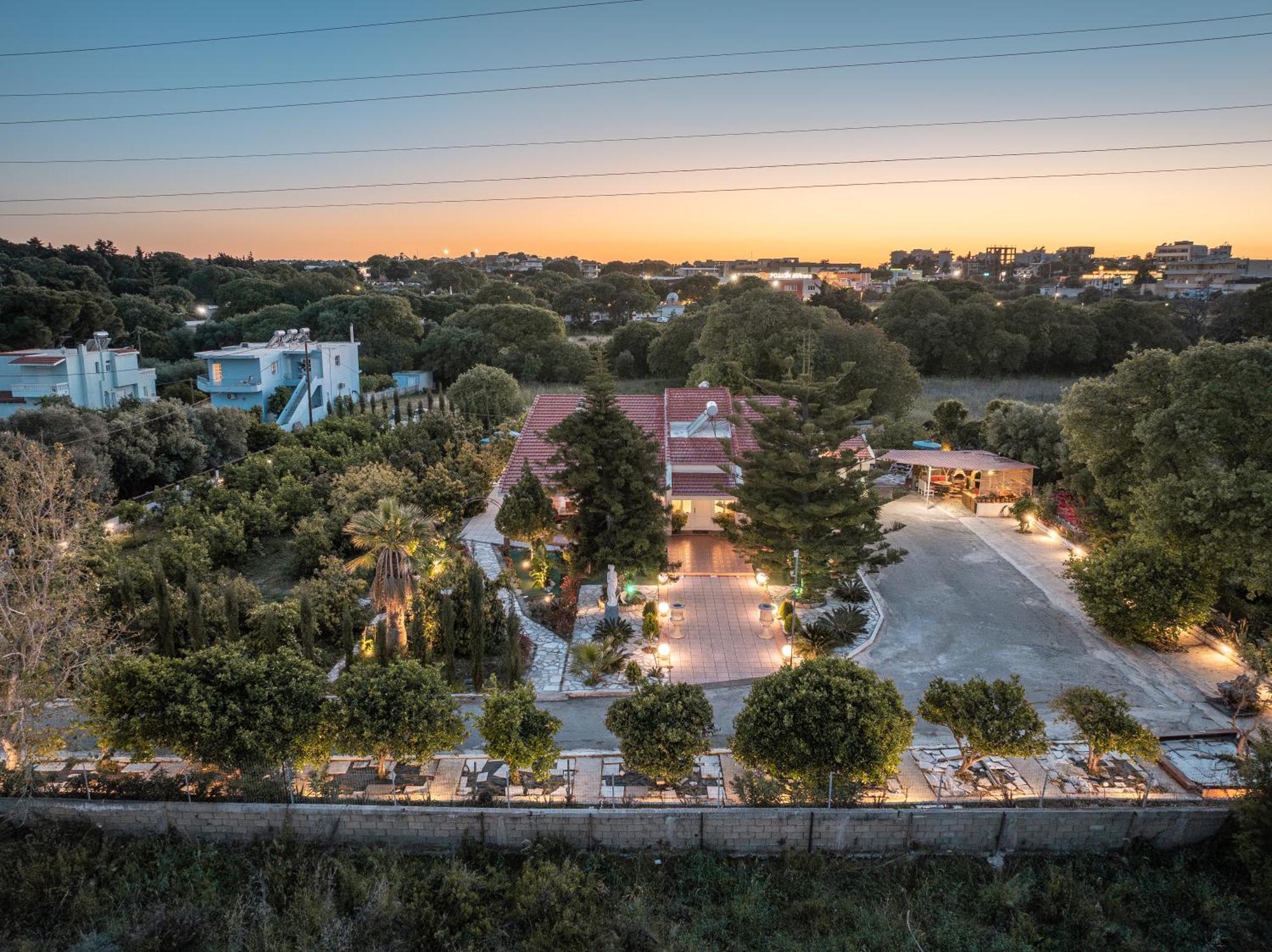 Artzy Villa Rhodes City Buitenkant foto