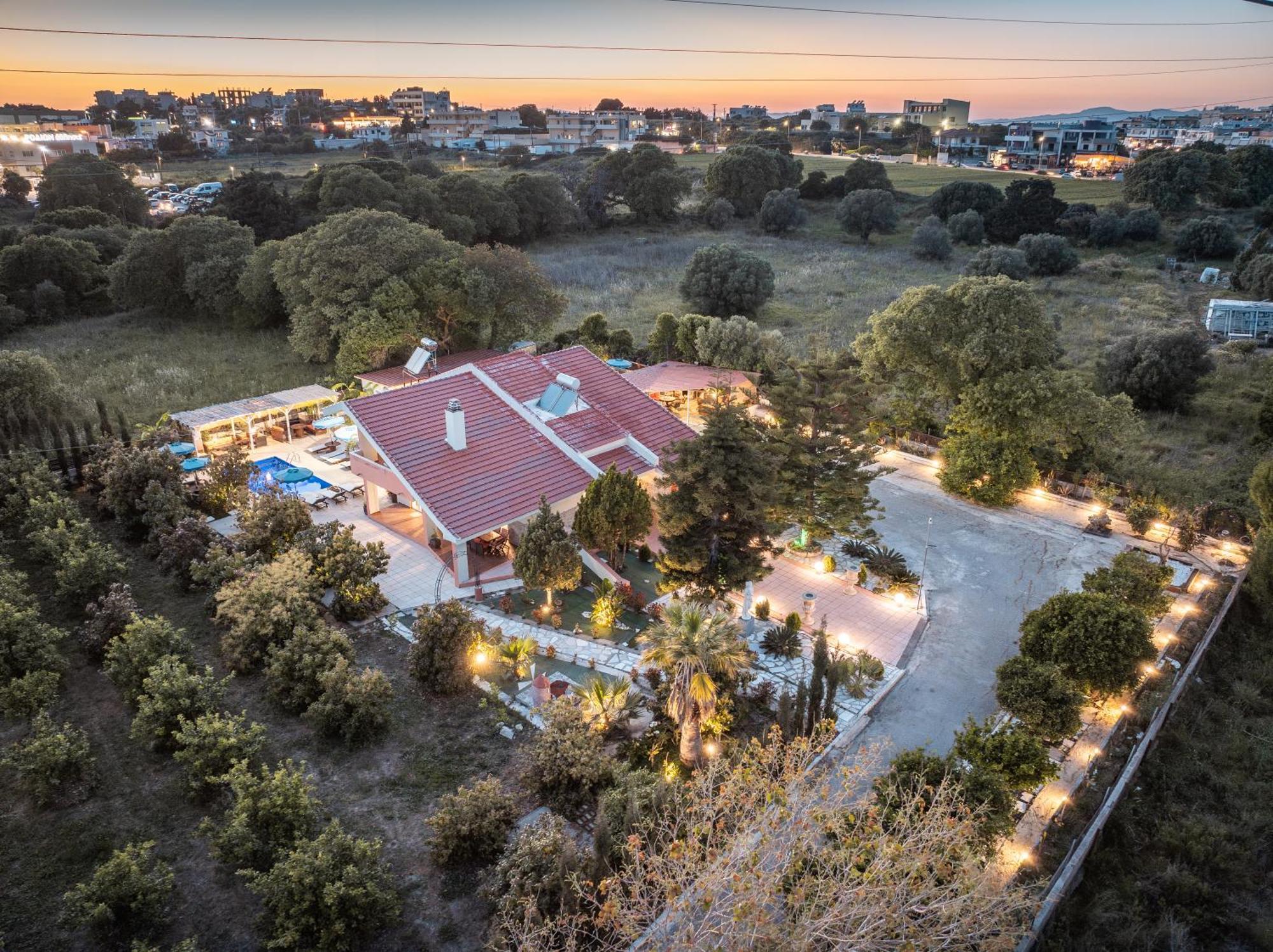 Artzy Villa Rhodes City Buitenkant foto