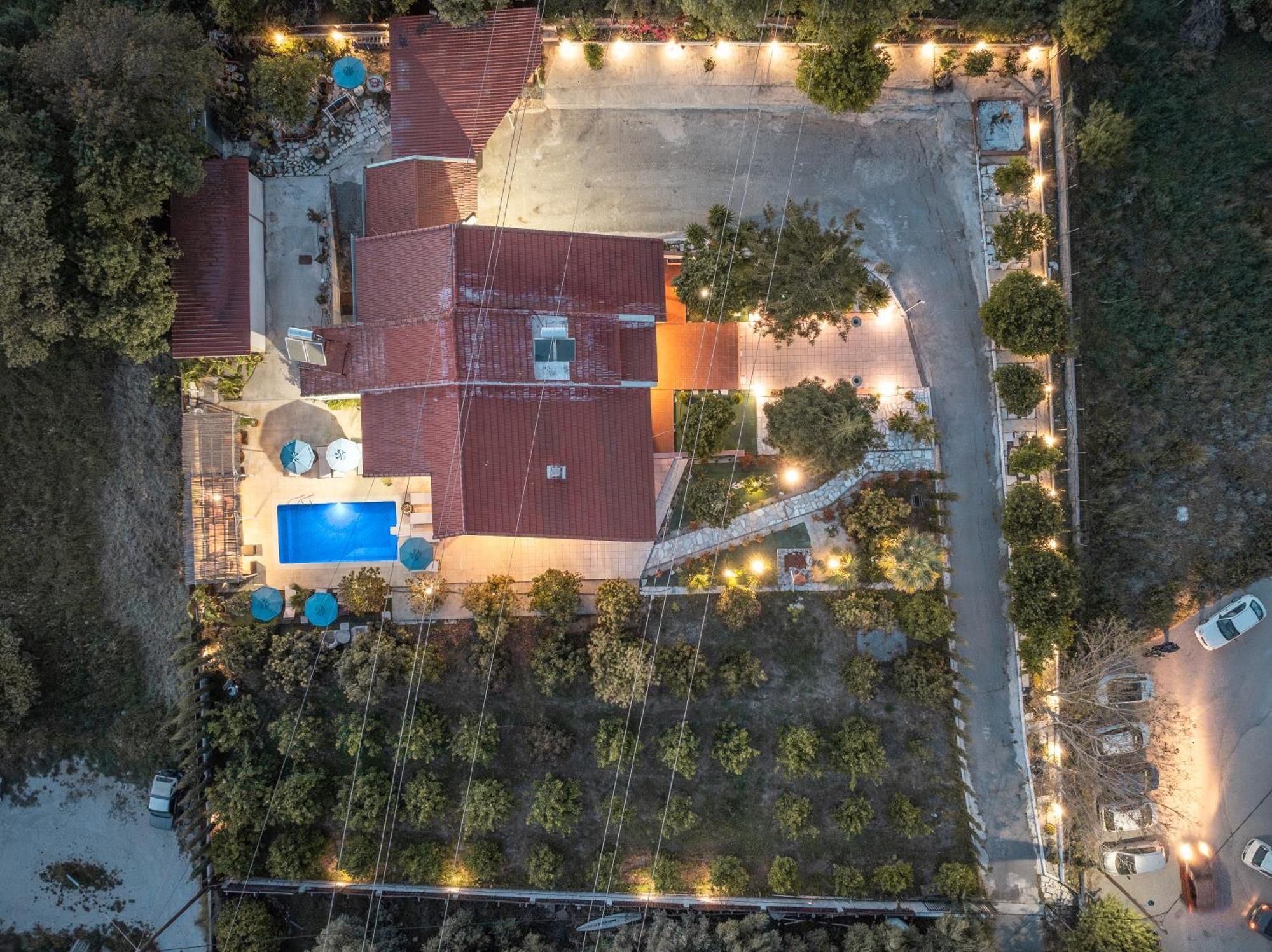 Artzy Villa Rhodes City Buitenkant foto