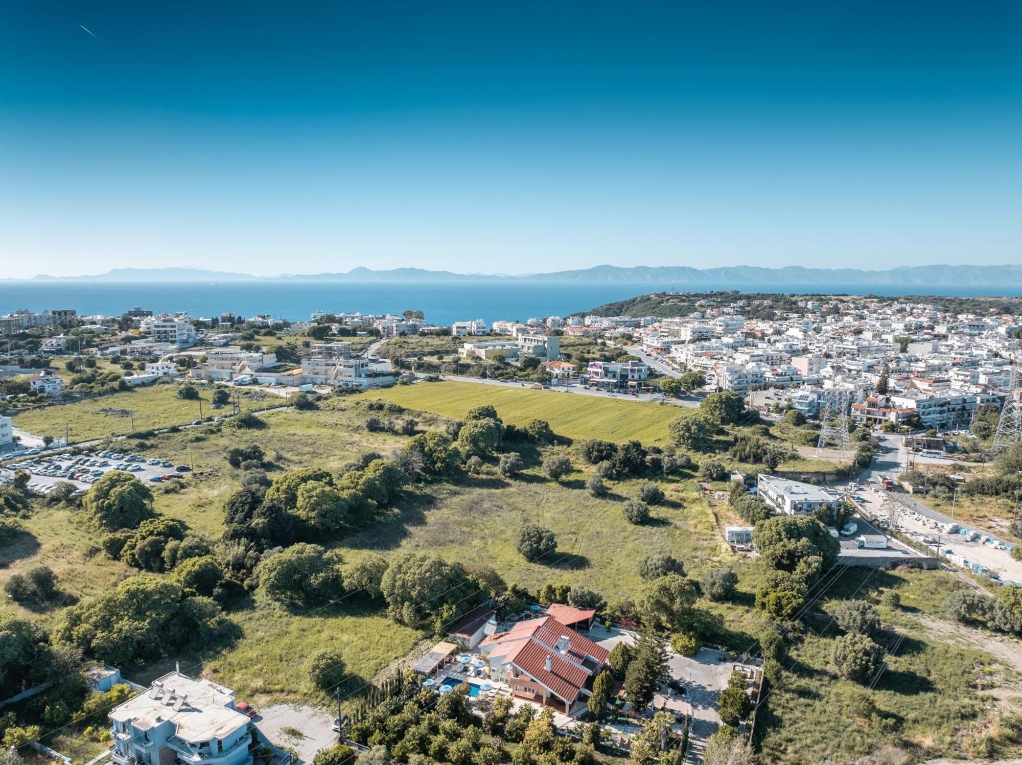 Artzy Villa Rhodes City Buitenkant foto
