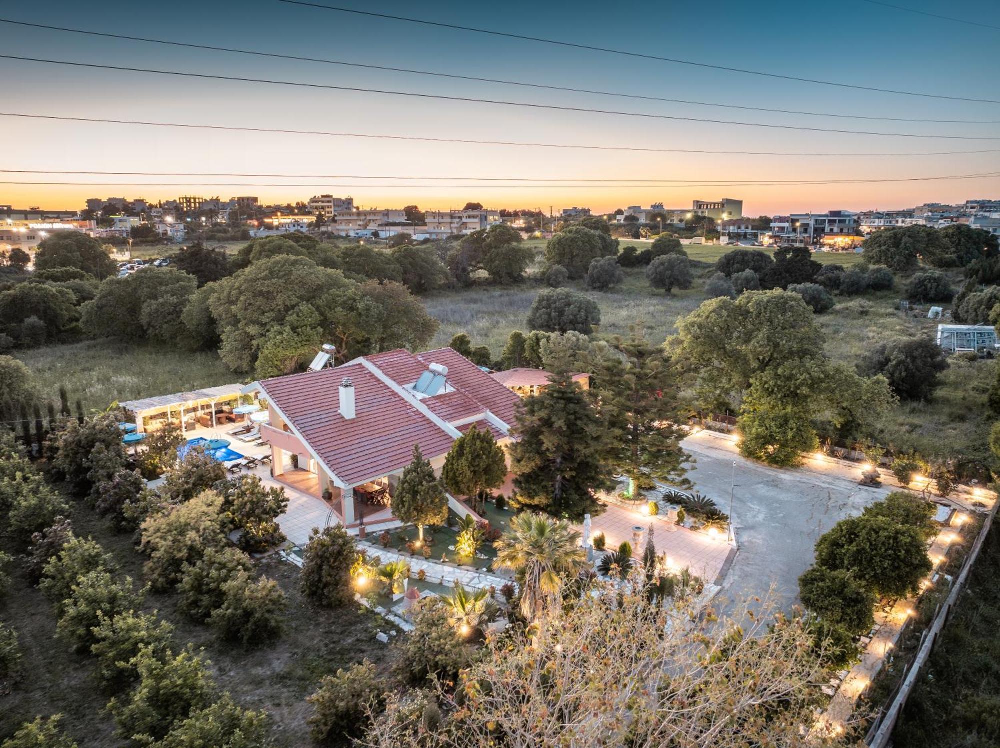 Artzy Villa Rhodes City Buitenkant foto