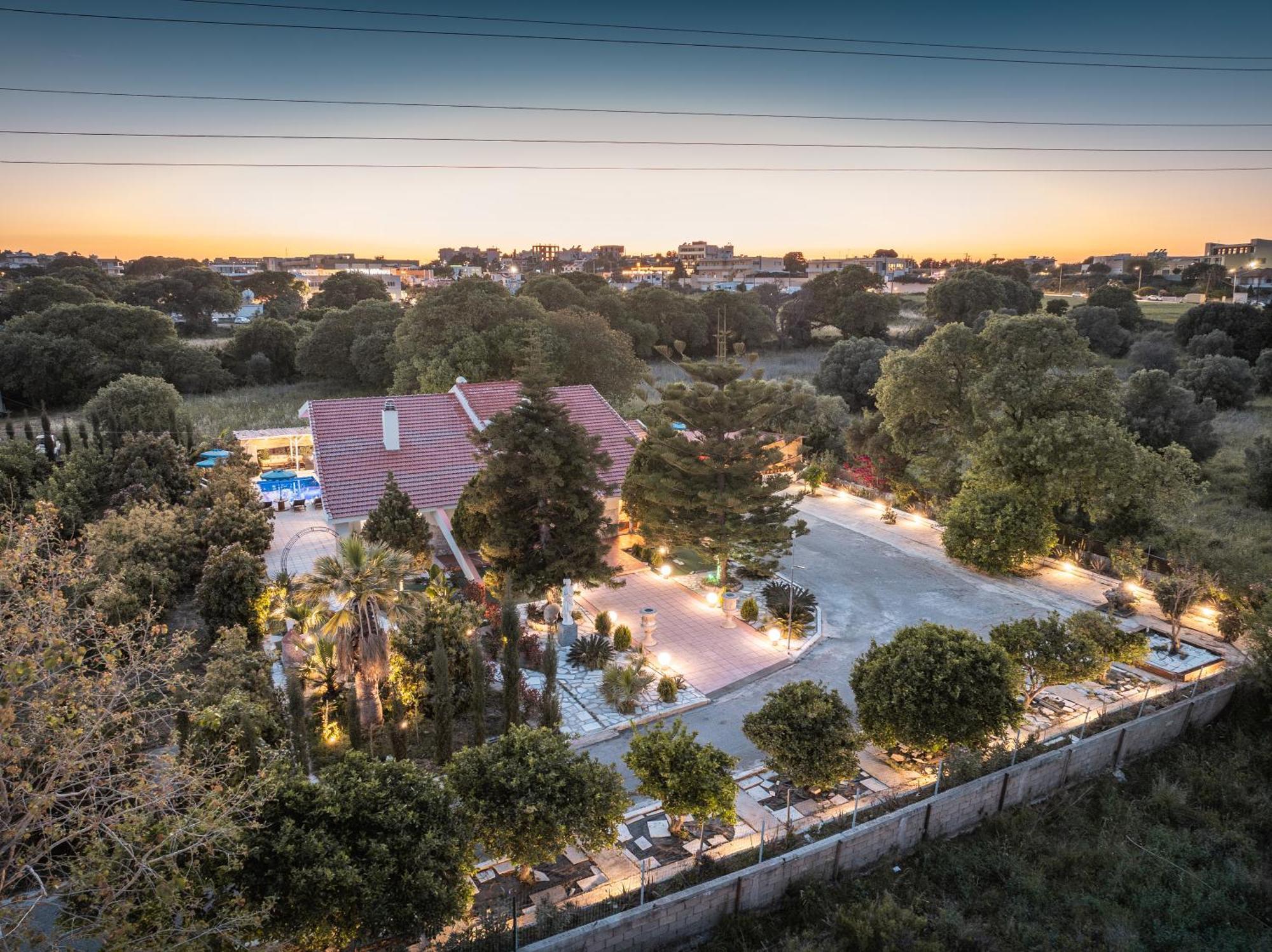 Artzy Villa Rhodes City Buitenkant foto