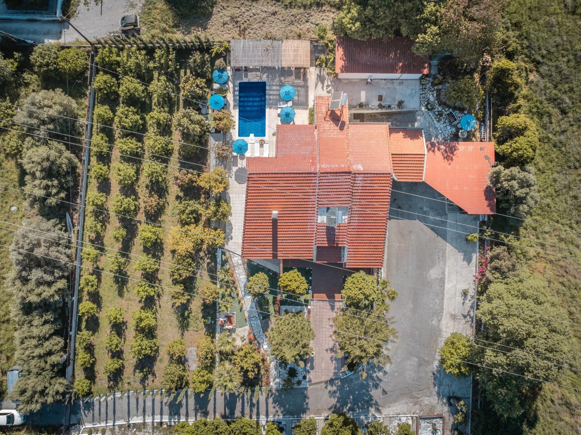 Artzy Villa Rhodes City Buitenkant foto