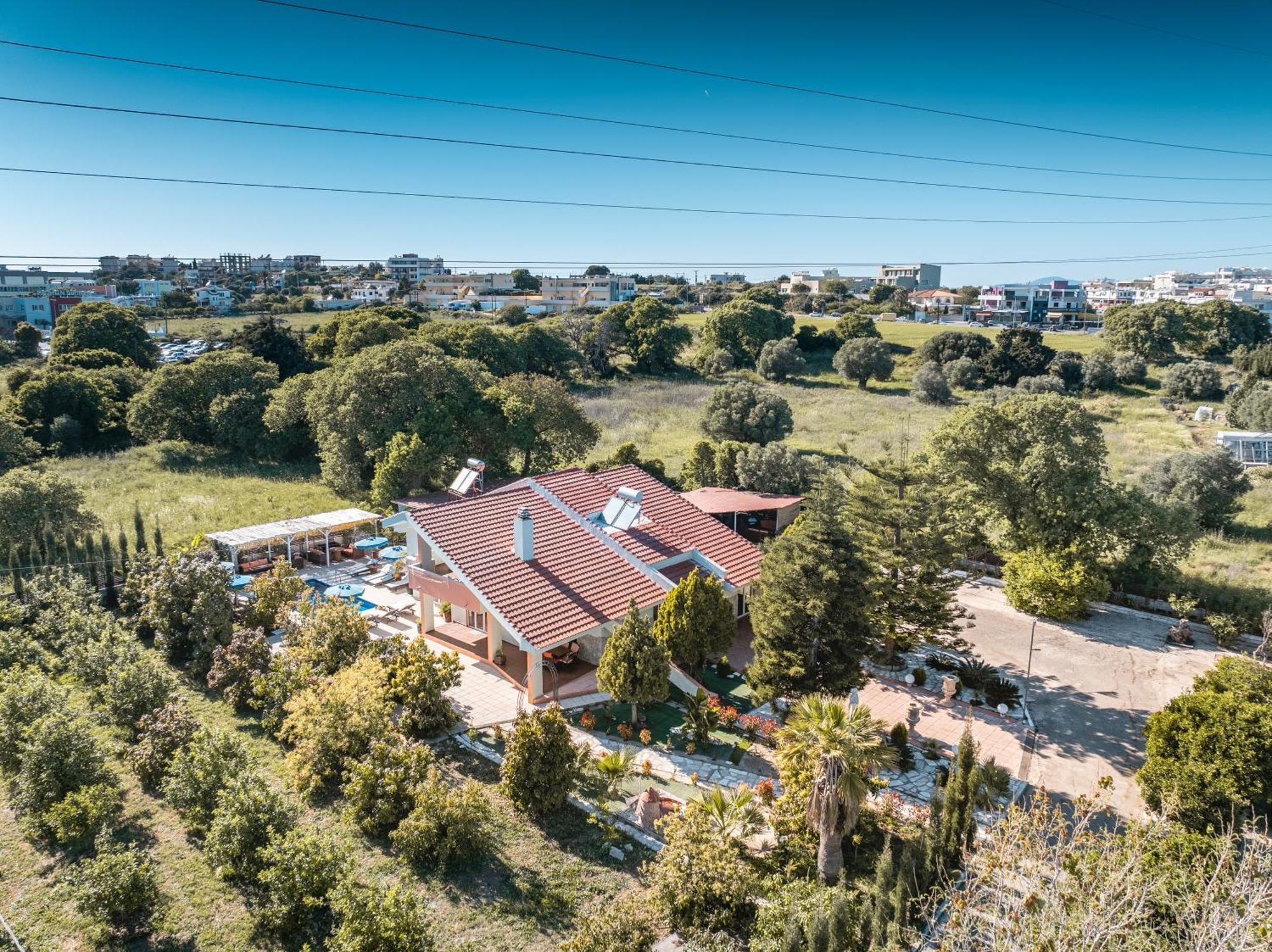 Artzy Villa Rhodes City Buitenkant foto